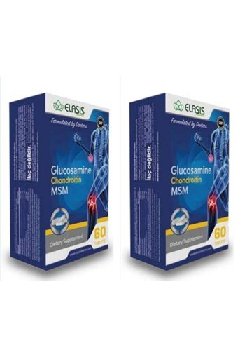 Elasis Pharma Kolajenli Glukozamin tablet 2x60 Adet