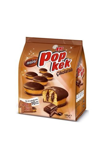 Eti Popkek Karışık Kek 4x180 gr