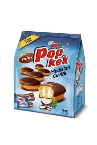 Eti Popkek Karışık Kek 4x180 gr