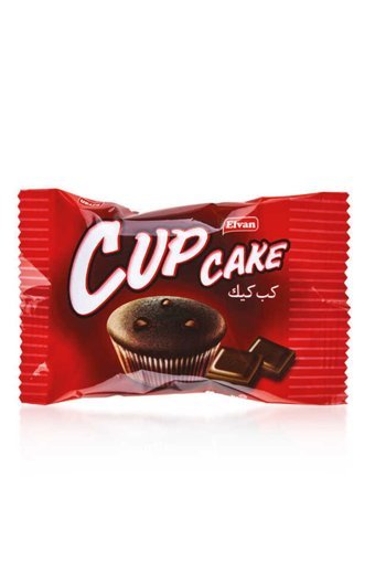 Elvan Cupcake Kakaolu Kek 24x23 gr