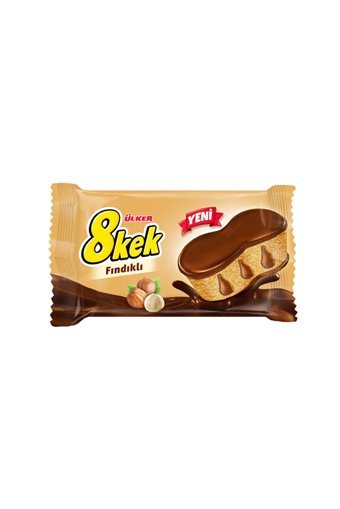 Ülker Dankek Fındıklı Kek 24x52 gr