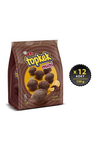 Eti Topkek Kakao-Portakallı Kek 150 gr