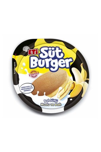 Eti Süt Burger Muzlu Kek 16x35 gr