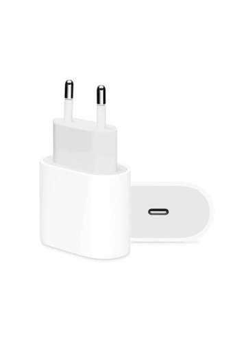Apple MHJE3TU/A iPhone Lightning Kablosuz 20 W Hızlı Şarj Orjinal Şarj Aleti Beyaz