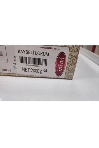 Yaşar Şekerleme Sade Lokum 2 kg