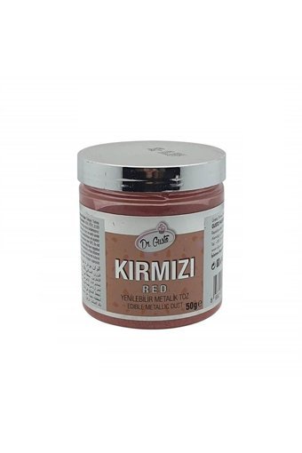 Dr. Gusto Kırmızı Toz Gıda Boyası 50 gr