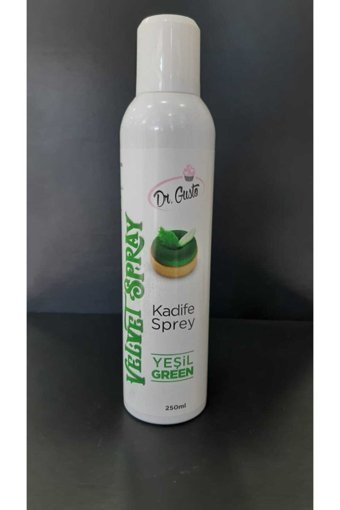 Dr. Gusto Yeşil Sprey Gıda Boyası 250 ml