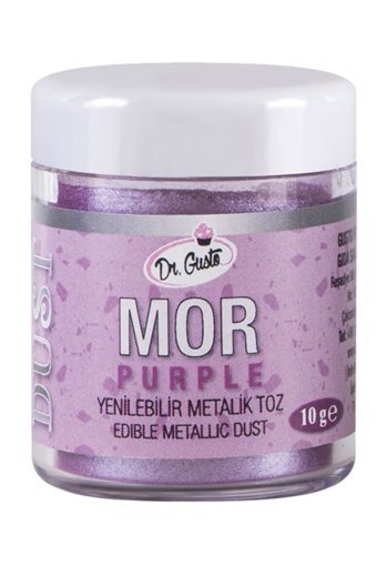 Dr. Gusto Mor Toz Gıda Boyası 10 gr