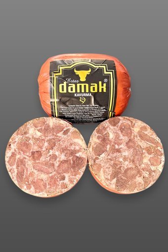 Ertaş Damak Dana Kavurma Blok 1 kg