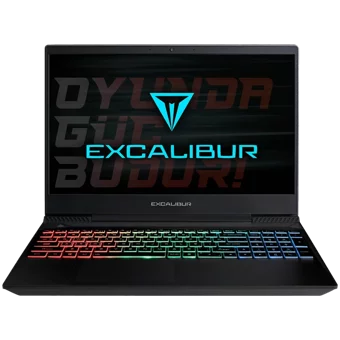 Casper Excalibur G770.1245-BVJ0X-B Harici GeForce RTX 3050 Ekran Kartlı Intel Core i5 12450H 16 GB DDR4 500 GB SSD 15.6 inç FreeDOS Gaming Laptop