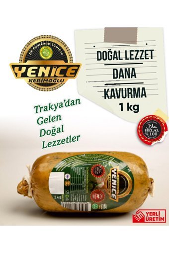 Yenice Kerimoğlu Dana Kavurma Blok 1 kg