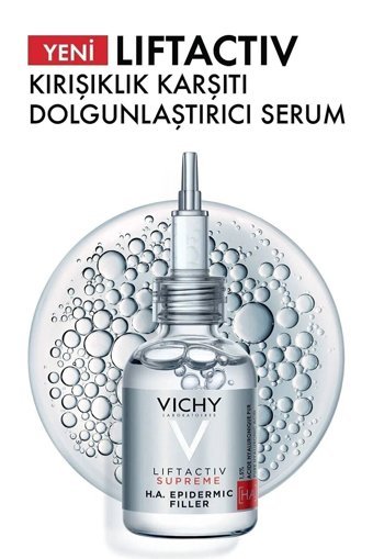 Vichy Liftactiv Supreme Kırışıklık Karşıtı Gece Gündüz Serumu 30 ml