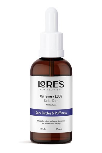 Lores Beauty Caffeine Solution 5% Aydınlatıcı Kırışıklık Karşıtı Gece Gündüz Serumu 30 ml