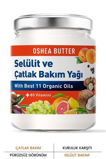 Herbal Scıence Sıkılaştırıcı Selülit Yağı 190 ml