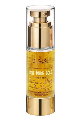 Olgasis 24K Gold Aydınlatıcı Kırışıklık Karşıtı Gece Serumu 30 ml