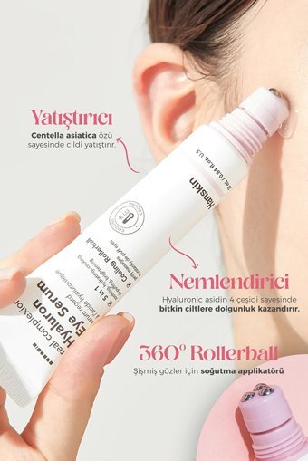 Hanskin Hyaluron Kırışıklık Karşıtı Serum 25 ml