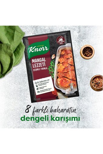 Knorr Mangal Lezzeti Tavuk Çeşnisi 7x29 gr