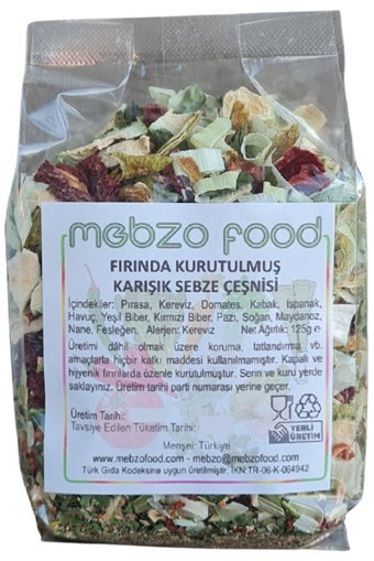 Mebzo Food Sebze Çeşnisi 125 gr