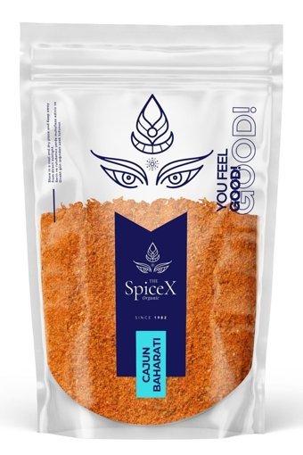 The Spicex Organic Kajun Çeşnisi 100 gr