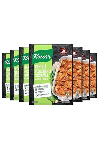 Knorr Kekikli & Fesleğenli Tavuk Çeşnisi 7x29 gr