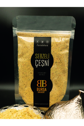 Bursa Baharat Sebze Çeşnisi 50 gr