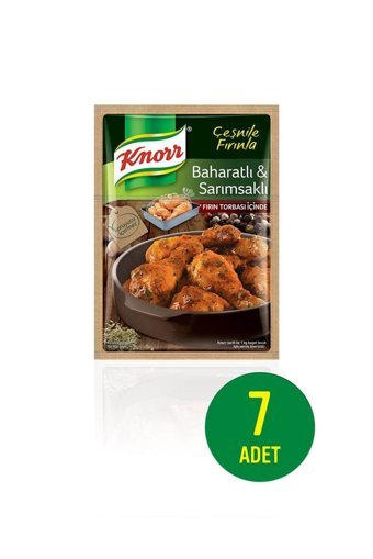 Knorr Sarımsaklı Tavuk Çeşnisi 7x37 gr