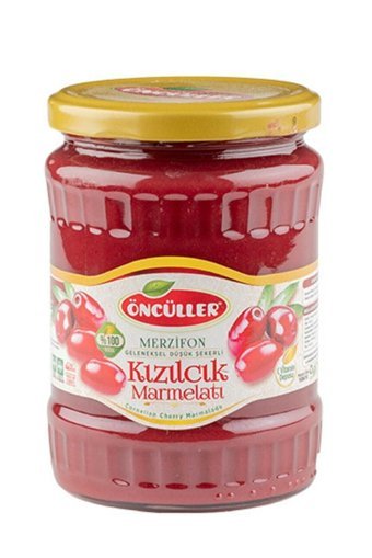 Öncüller Kızılcık Marmelatı 630 gr