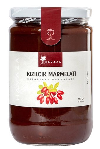 Havaza Kızılcık Marmelatı 720 gr