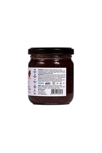 Atiye Laçin Çilek Marmelatı 220 gr