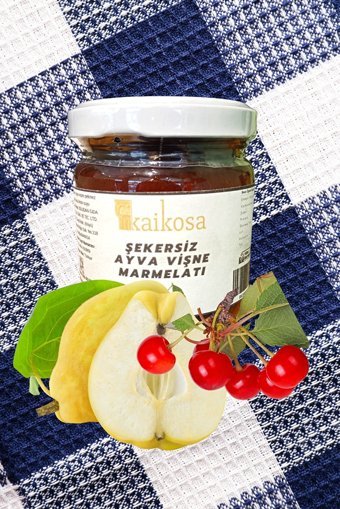 Kaikosa Ayva-Vişne Marmelatı 200 gr