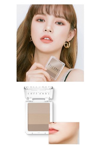 Missha A'Pieu Full Shot Hidden Contour No.1 Krem Kontür Paleti