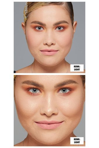 Nyx Professional Makeup 3 Steps To Sculpt Face Sculpting Light Krem Kontür Paleti