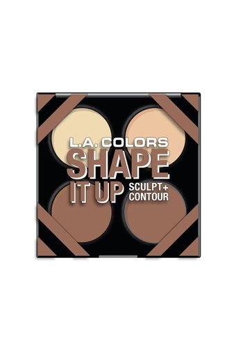 L.A Colors Shape It Up Krem Kontür Paleti