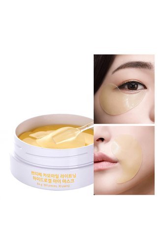 Petitfee Chamomile Lightening Göz Altı Jel Maske 60 Adet