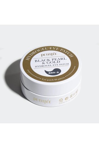 Petitfee Black Pearl & Gold Göz Altı Jel Maske 60 Adet