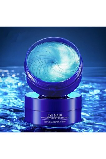 Bıoaqua Blue Copper Kolajenli Göz Altı Jel Maske 60 Adet