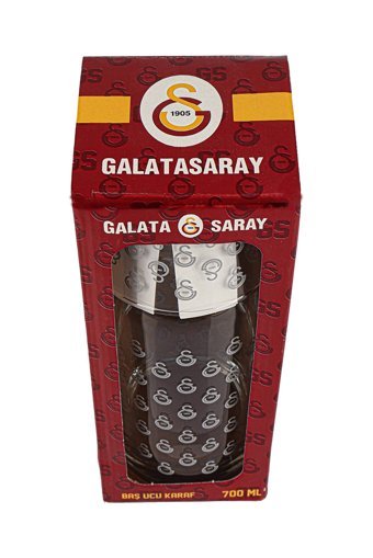 Galatasaray Cam 700 ml Cam Kapaklı Karaf