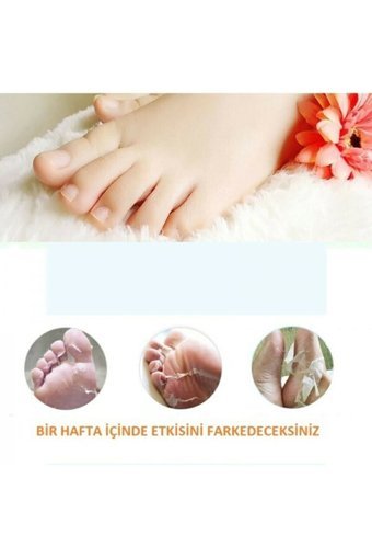 For Prime Ölü Deri-Çatlak Çorap Tipi Ayak Peeling Maskesi