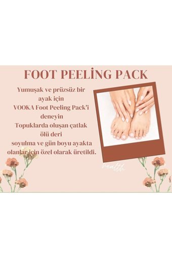 Isweep Ölü Deri-Çatlak Çorap Tipi Ayak Peeling Maskesi 2 Adet