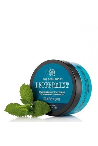 The Body Shop Peppermint Arındırıcı Soyulan Ayak Peeling Maskesi