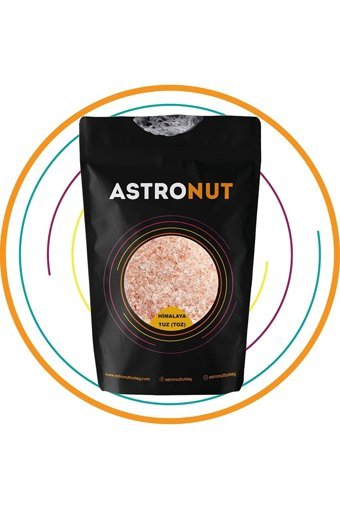 Astronut İyotsuz Toz Himalaya Tuzu Paket 500 gr