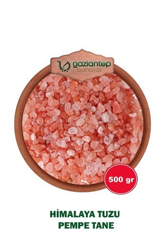 Gaziantep Baharat İyotsuz Kristal Himalaya Tuzu Paket 500 gr