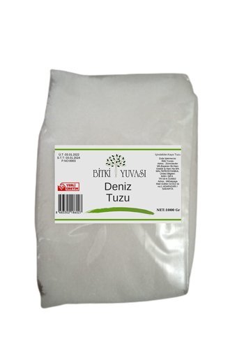 Bitki Yuvası İyotlu Kristal Deniz Tuzu Paket 1 kg