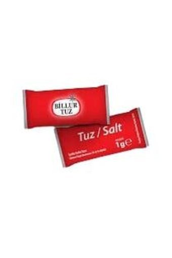 Billur Tuz İyotlu Toz Sofra Tuzu Paket 1 kg