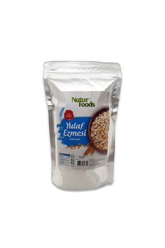 Natur Foods Yulaf Ezmesi 2x500 gr