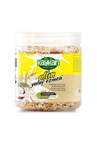 Kaykan Natural Foods Hindistan Cevizi Yağlı Yulaf Ezmesi 400 gr