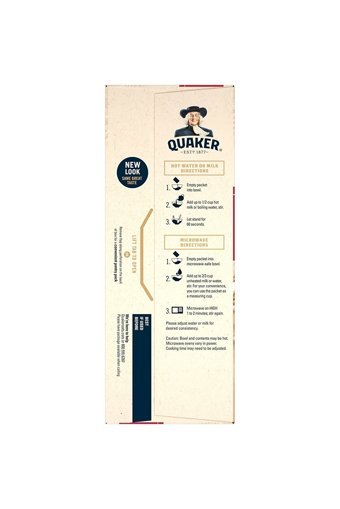 Quaker Yulaf Ezmesi 10x280 gr