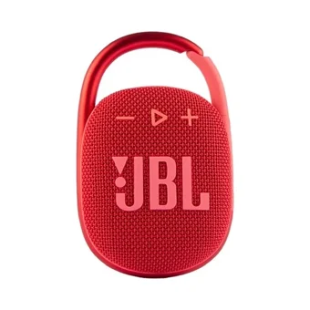 Jbl Clip 4 Bluetooth Hoparlör Kırmızı