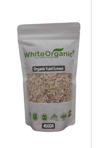 White Organic Yulaf Ezmesi 450 gr