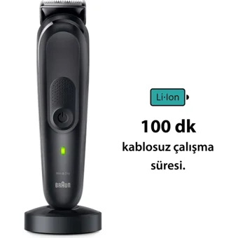 Braun MGK7470 Saç Sakal Kuru Tıraş Makinesi